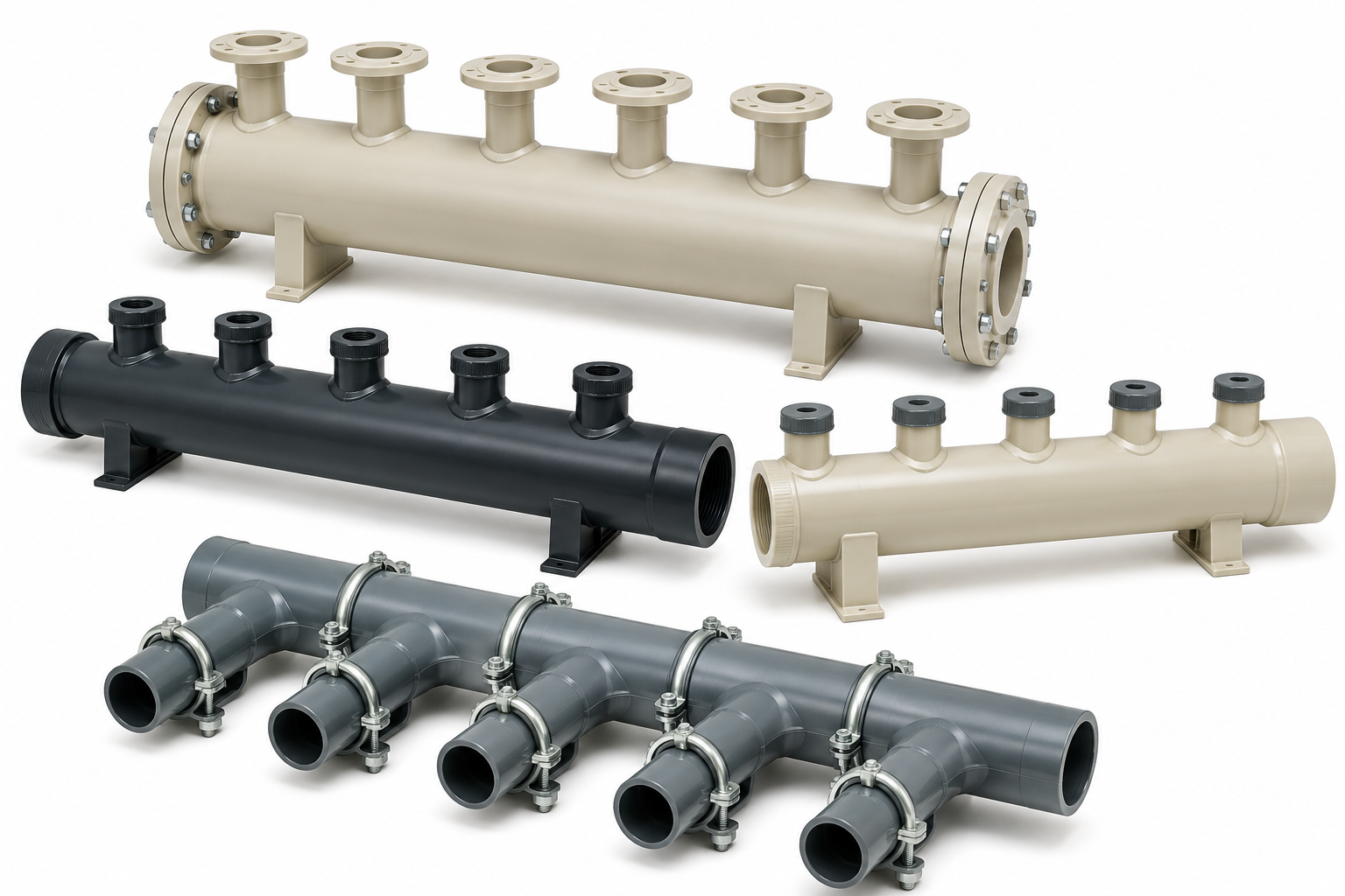 Air Headers & Manifolds