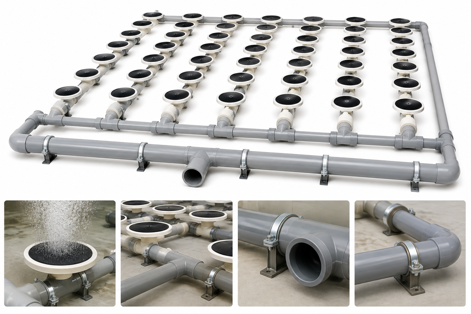 Aeration Grid Systems
