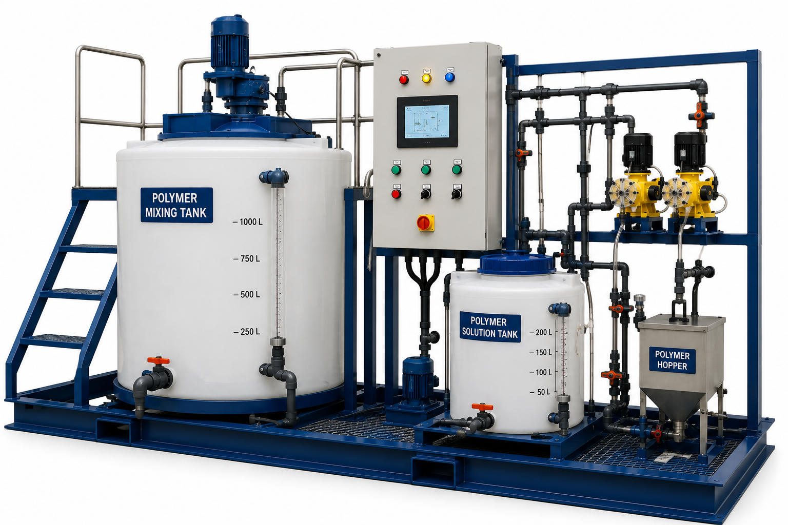 Polymer Preparation Units