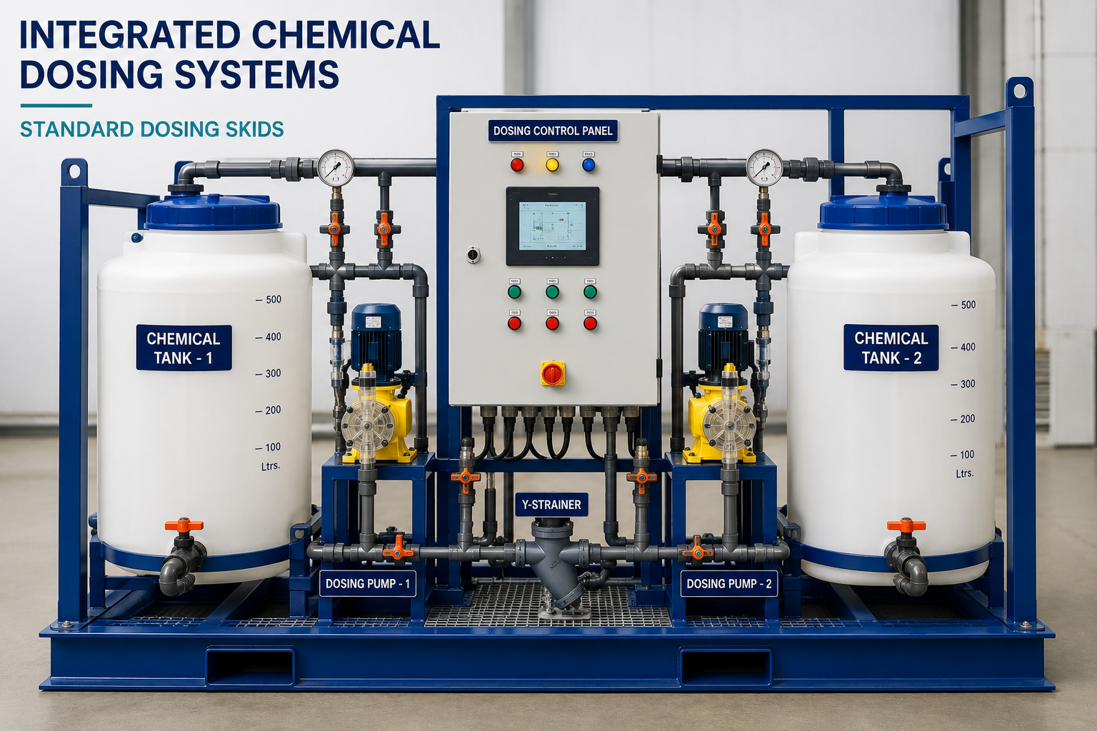 Integrated Chemical Dosing Systems