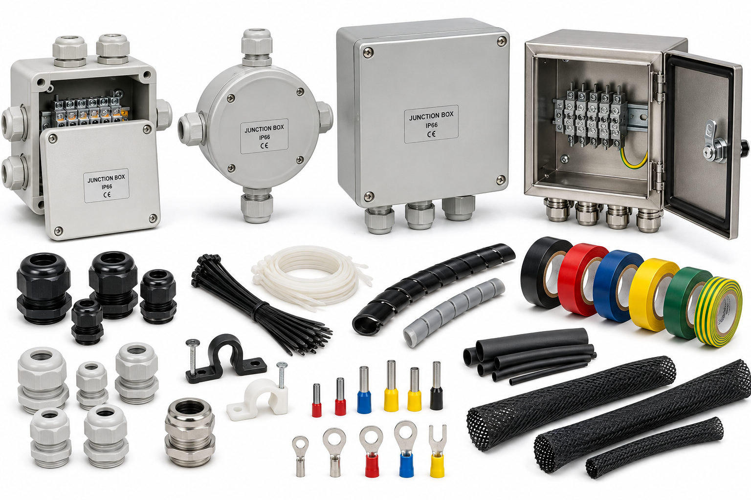 Junction Boxes & Cable Accessories
