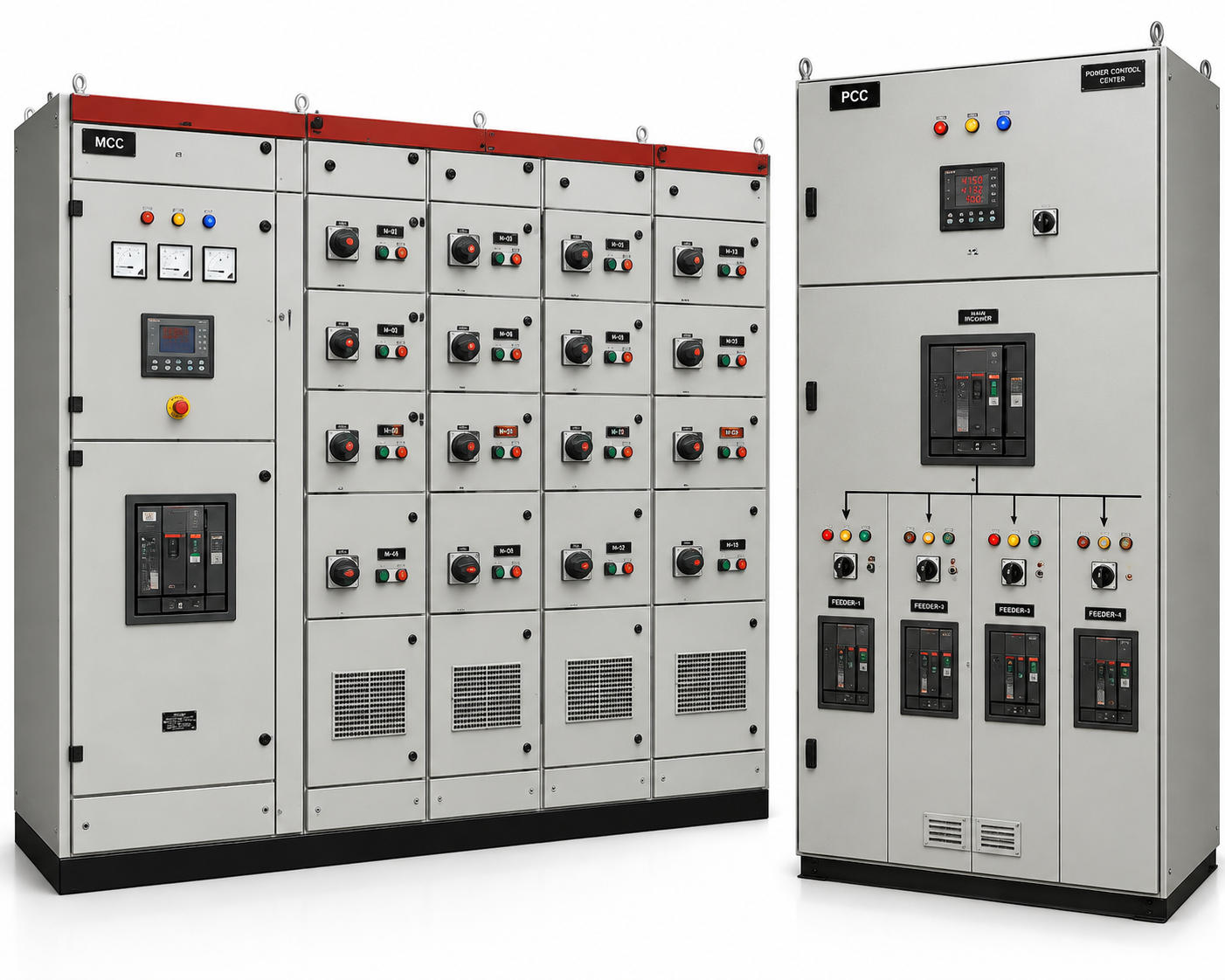 MCC & PCC Panels