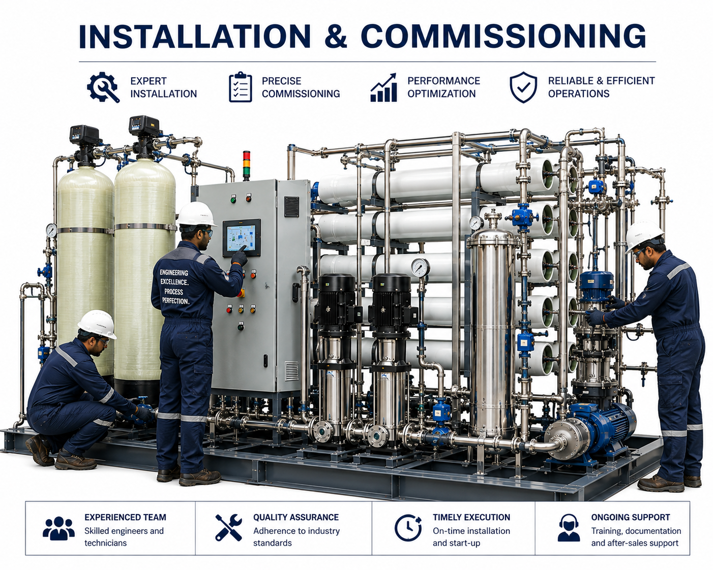 Installation & Commissioning