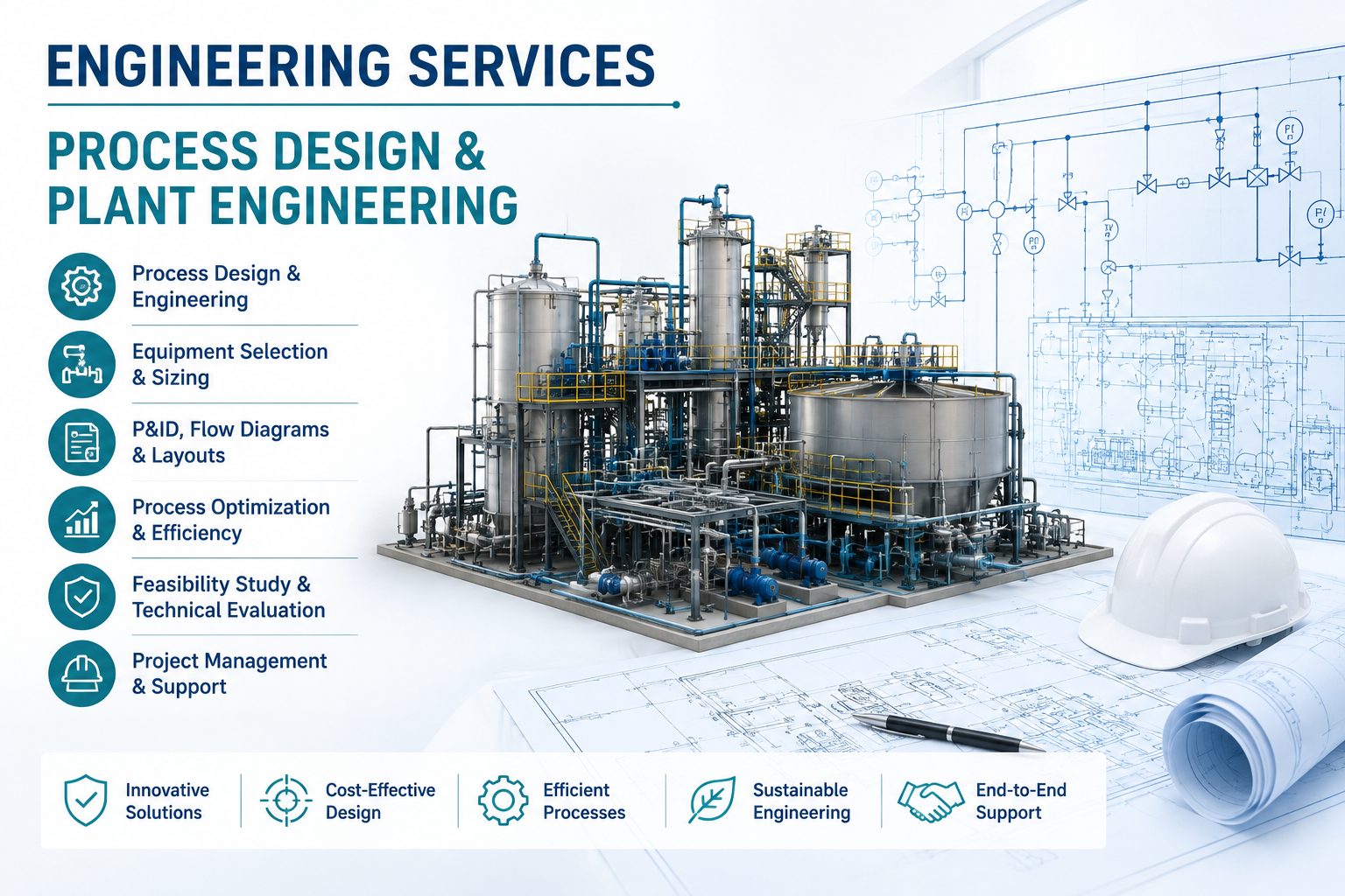 Process Design & Plant Engineering