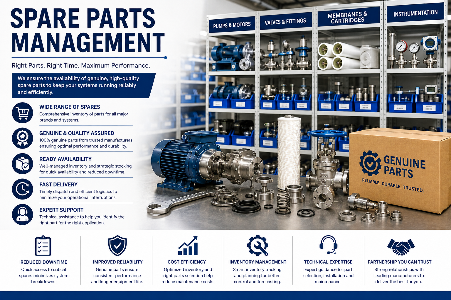Spare Parts Management
