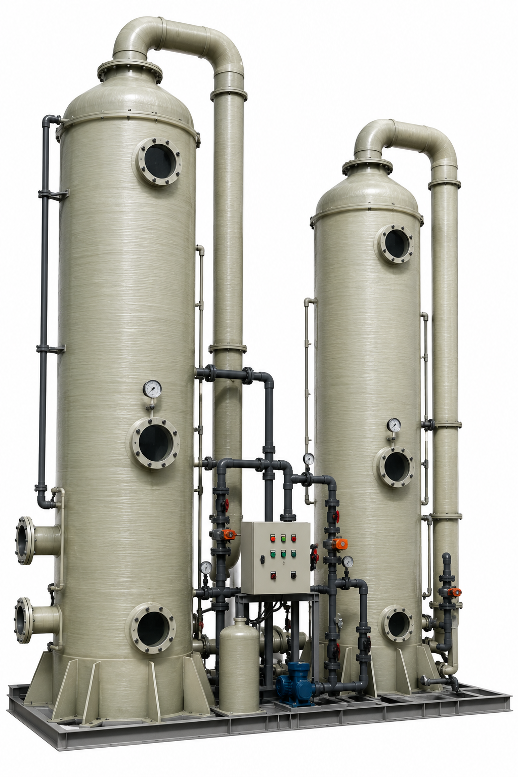 Degasser Towers