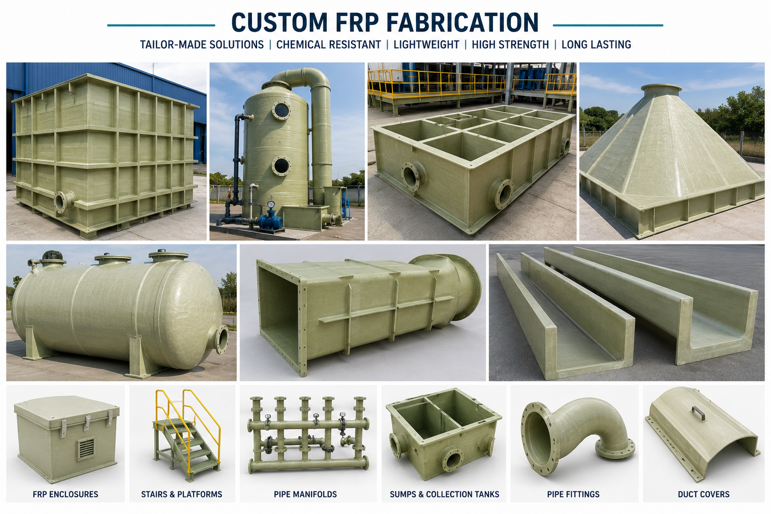 Custom FRP Fabrication