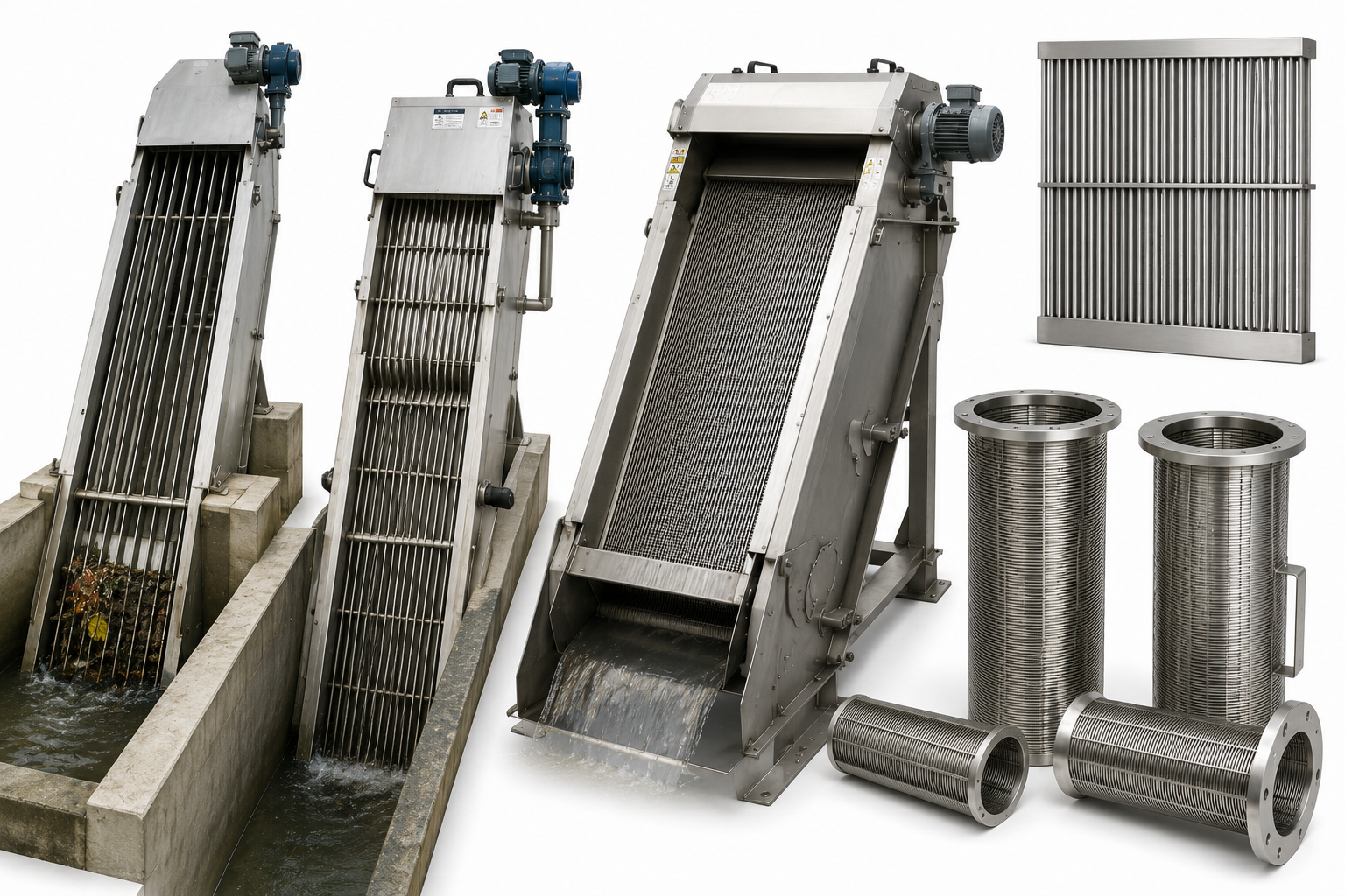 Bar Screens & Wedge Wire Screens