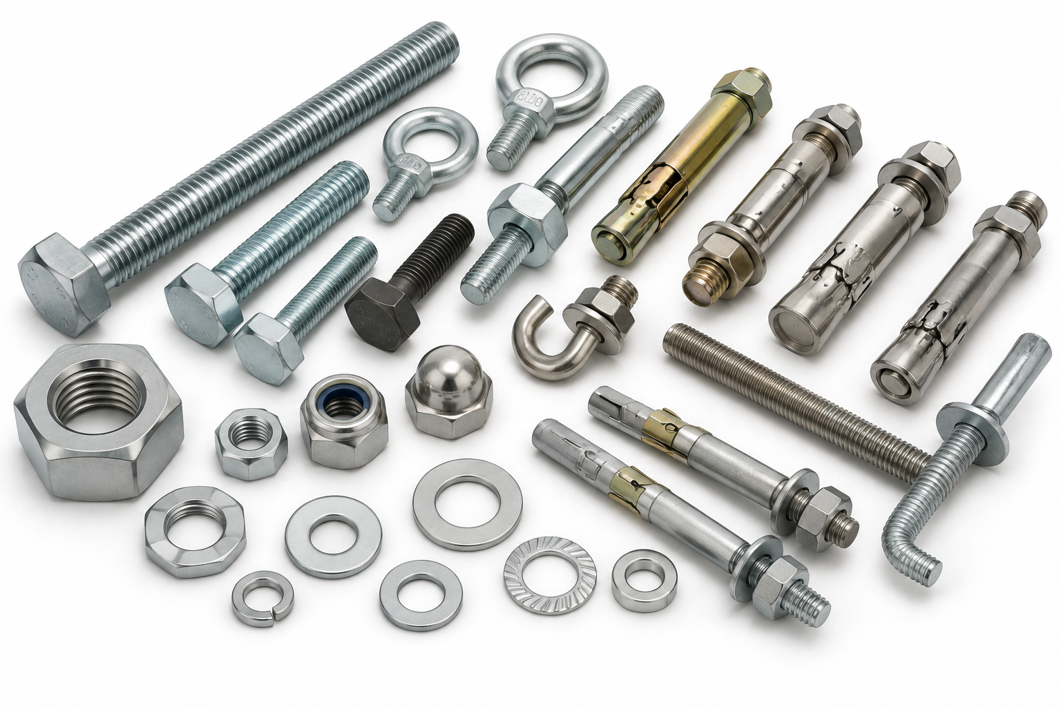 Fasteners & Anchor Bolts