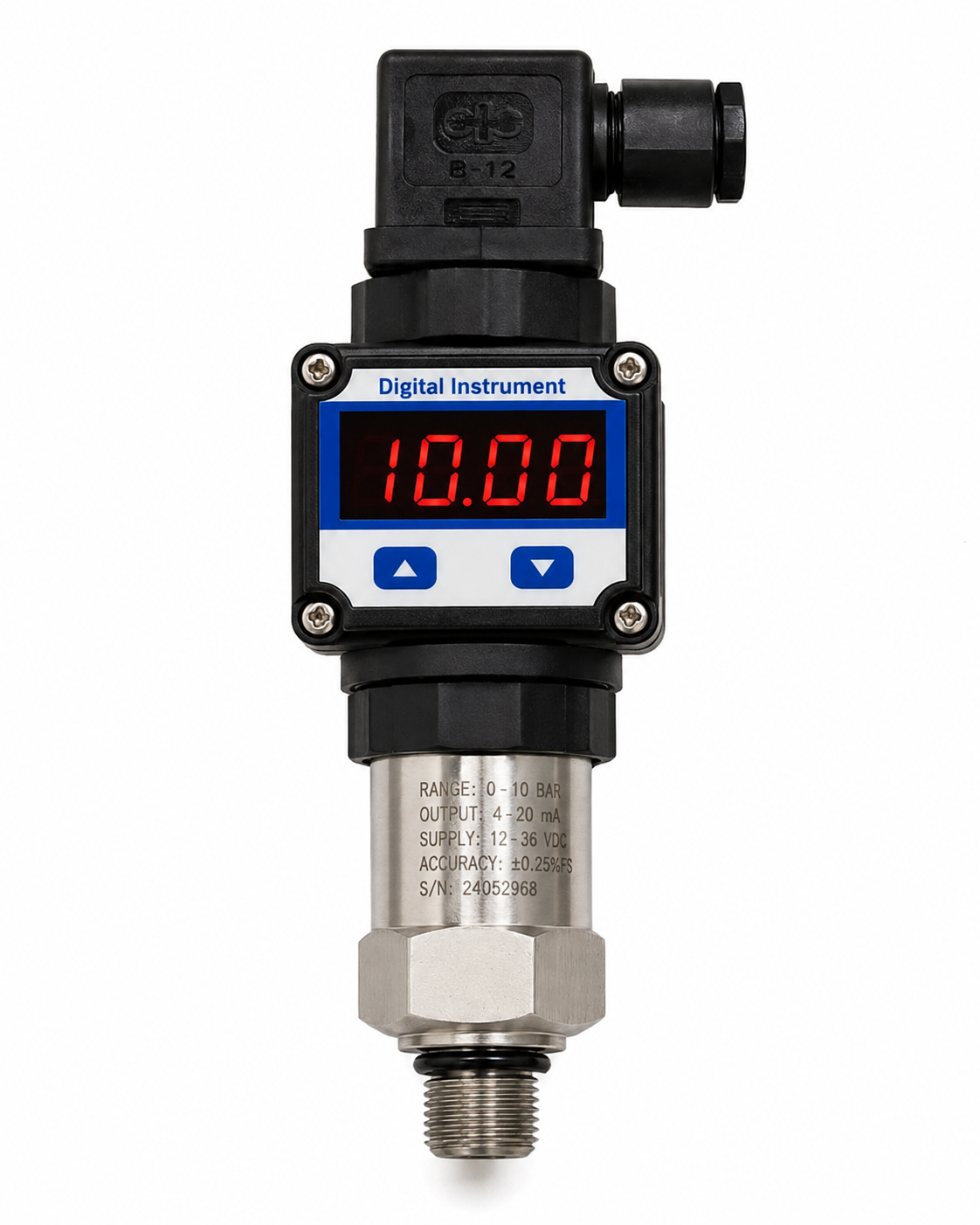 Pressure Gauges, Switches & Transmitters