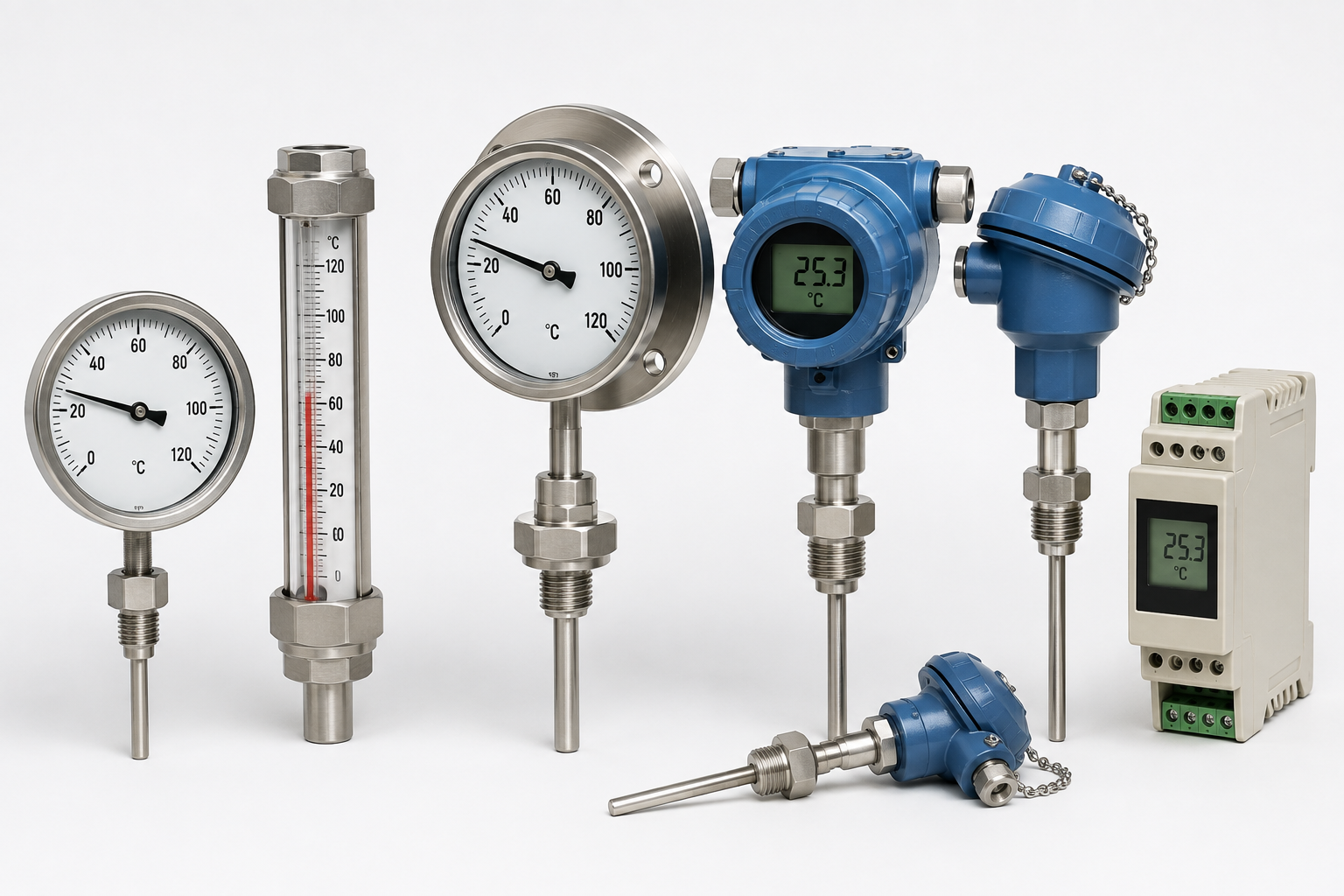 Temperature Indicators & Transmitters