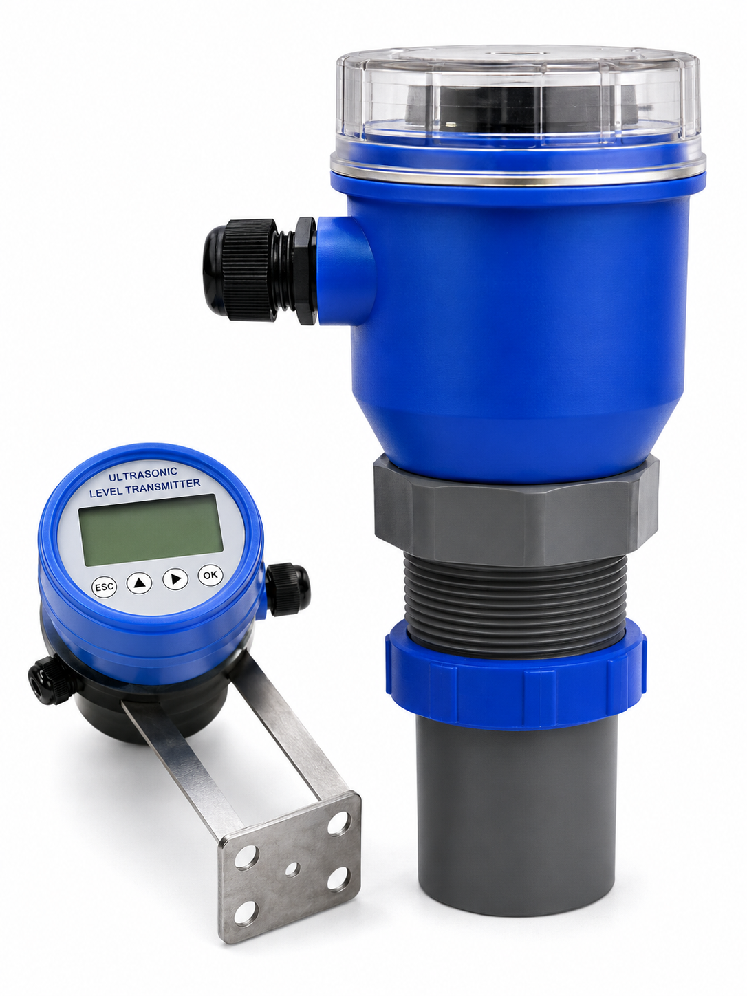 Level Transmitters (Ultrasonic / Radar / Hydrostatic)