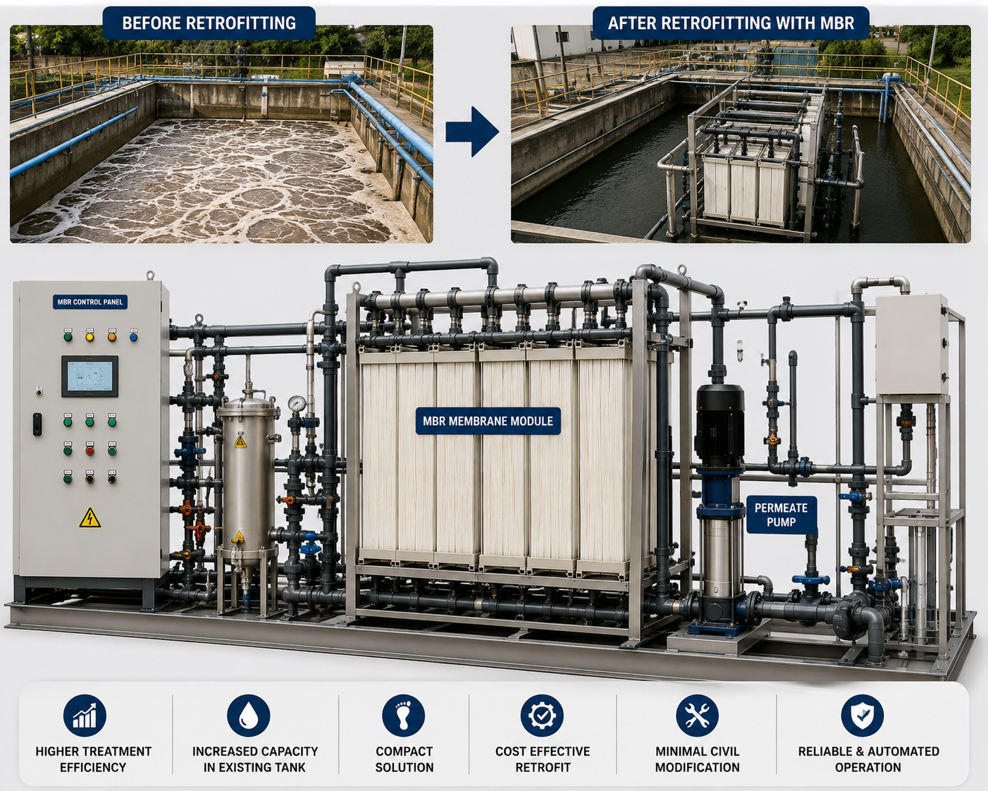 MBR Retrofitting