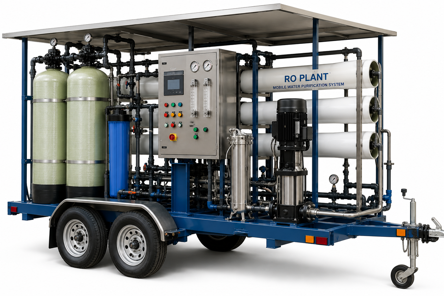 Mobile RO Plants