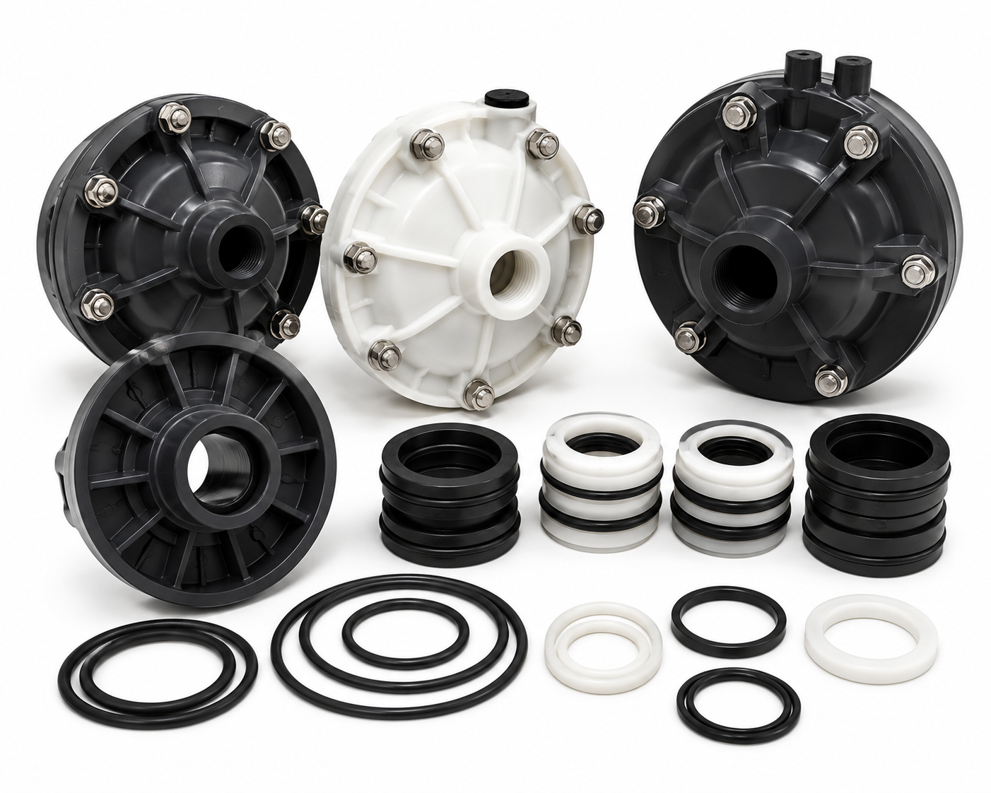 End Caps & Brine Seals