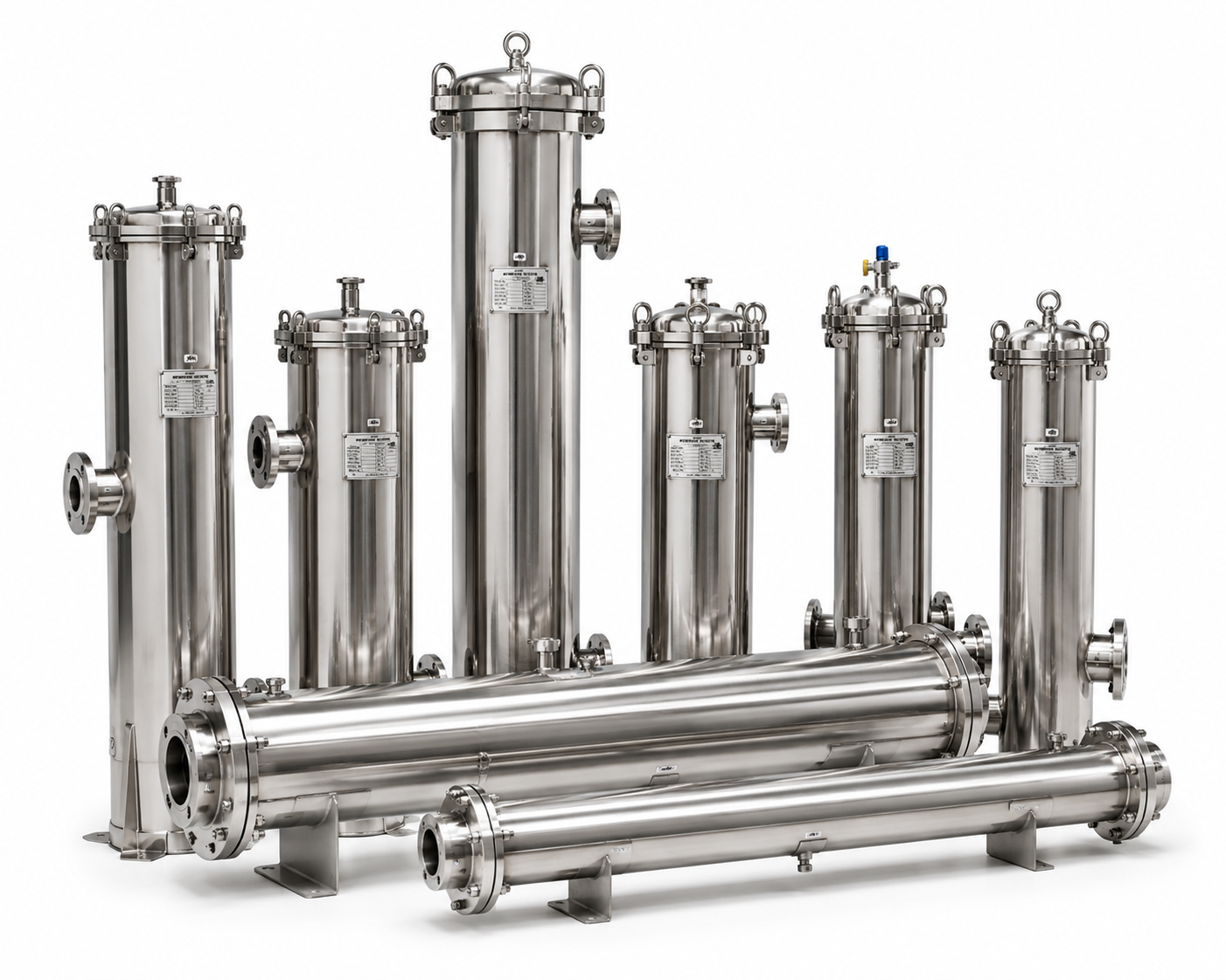 Membrane Housings & Pressure Vessels