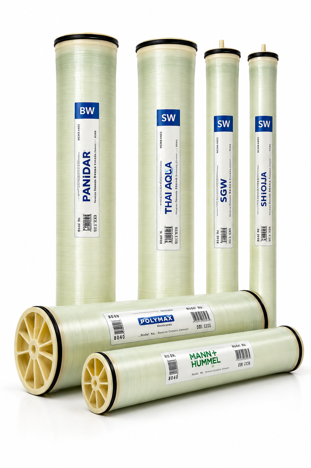 RO / NF / UF / MBR Membranes