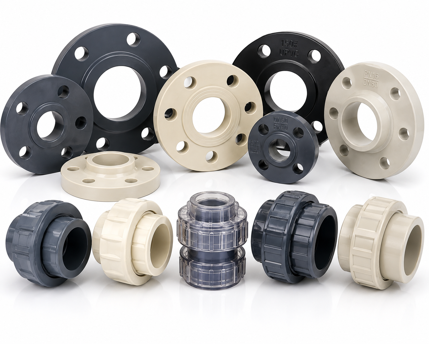 Flanges & Unions