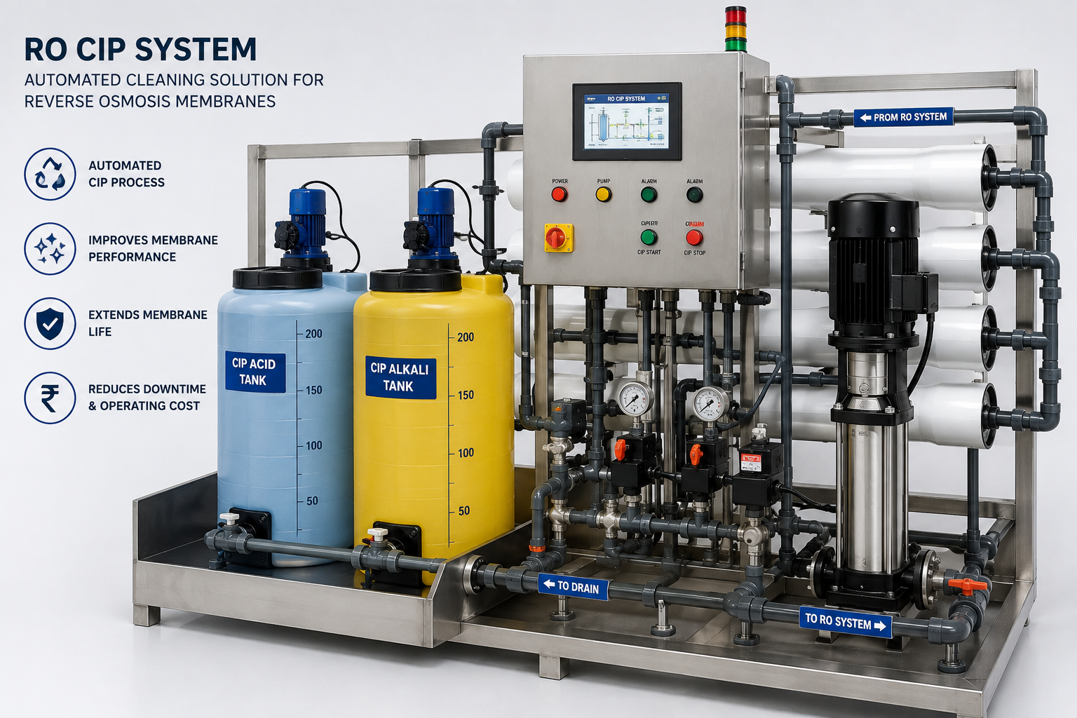 RO CIP Systems