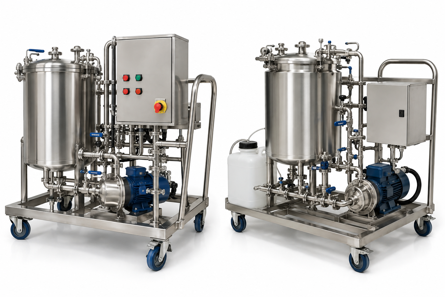 Wheel Mounted CIP Units