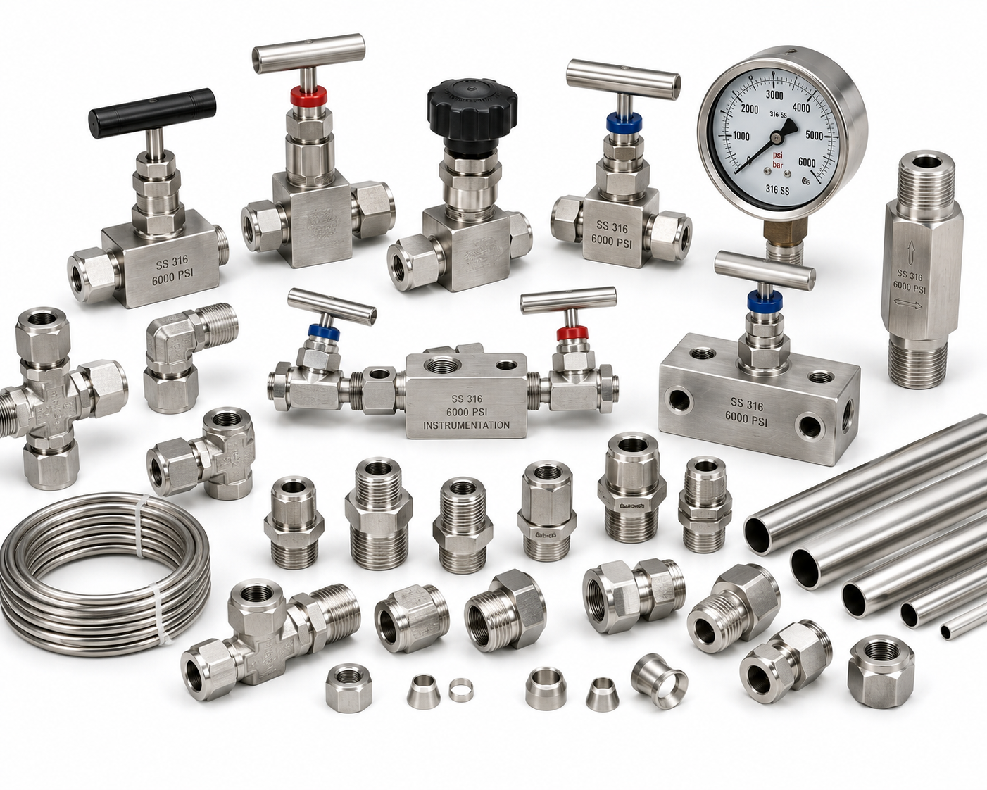 Instrumentation Fittings
