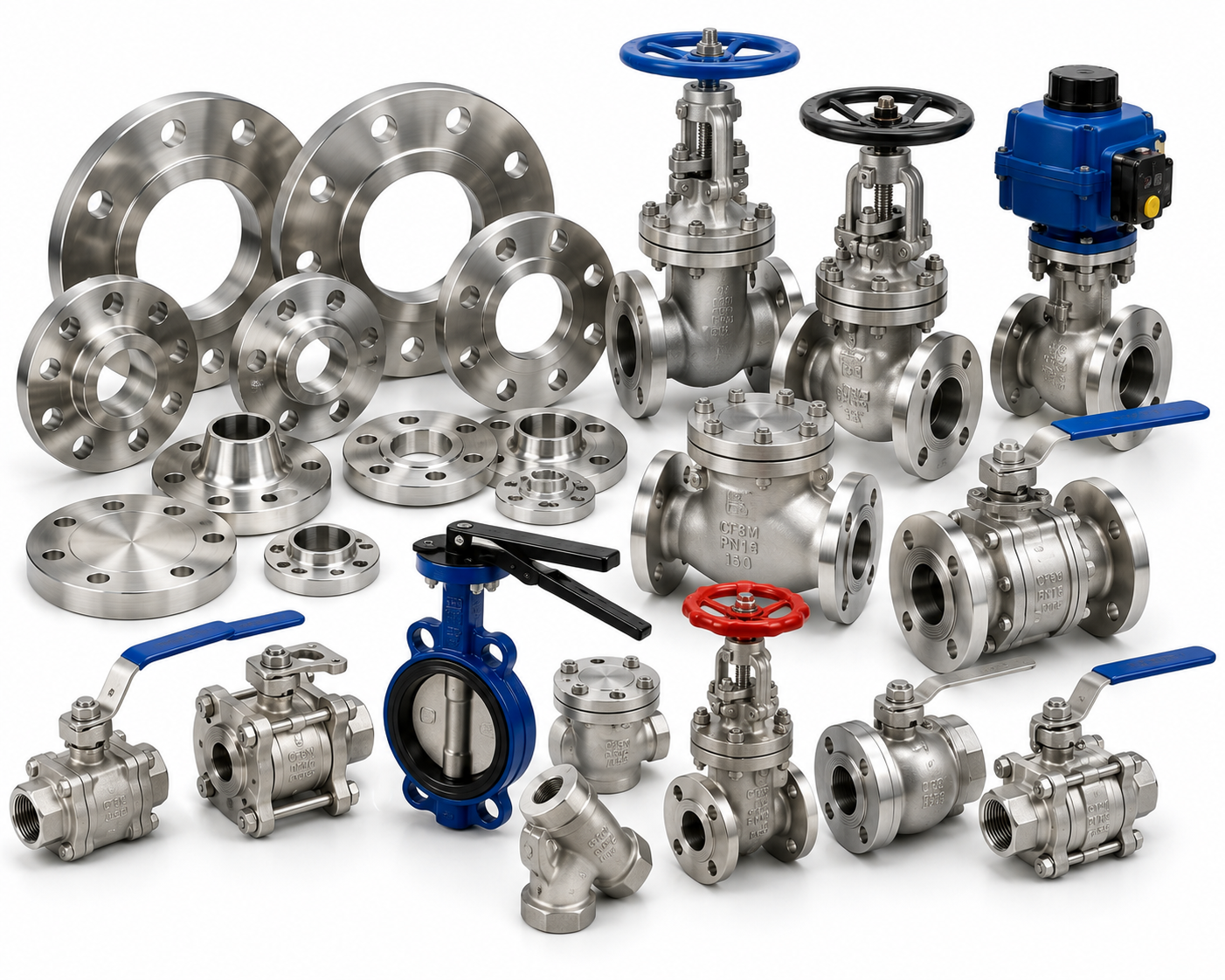 Flanges & Valves