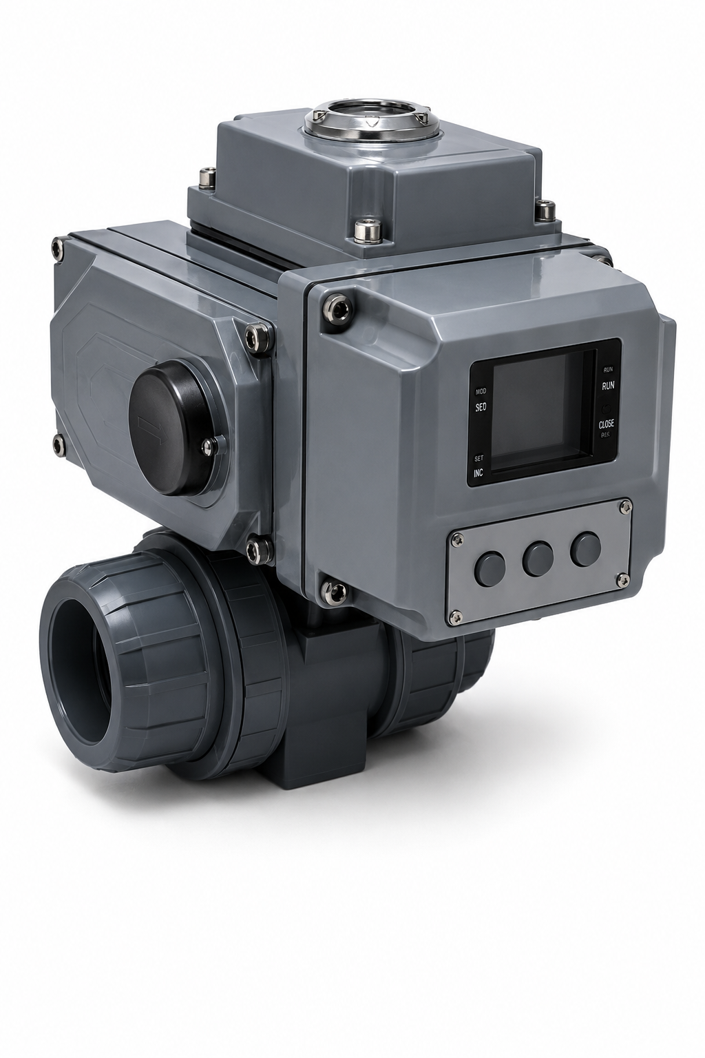 Electric & Pneumatic Actuated Valves