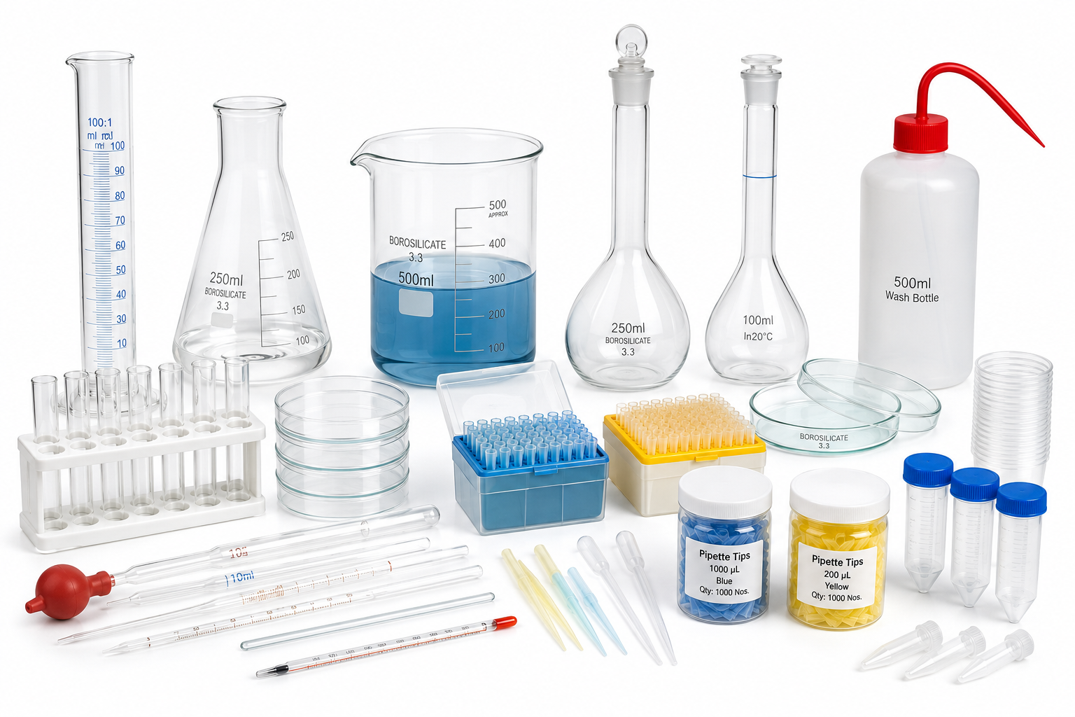 Glassware & Consumables